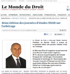 Colloque d'Alger arbitrage et médiation 2012