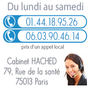 Contact Cabinet d'avocats Hached